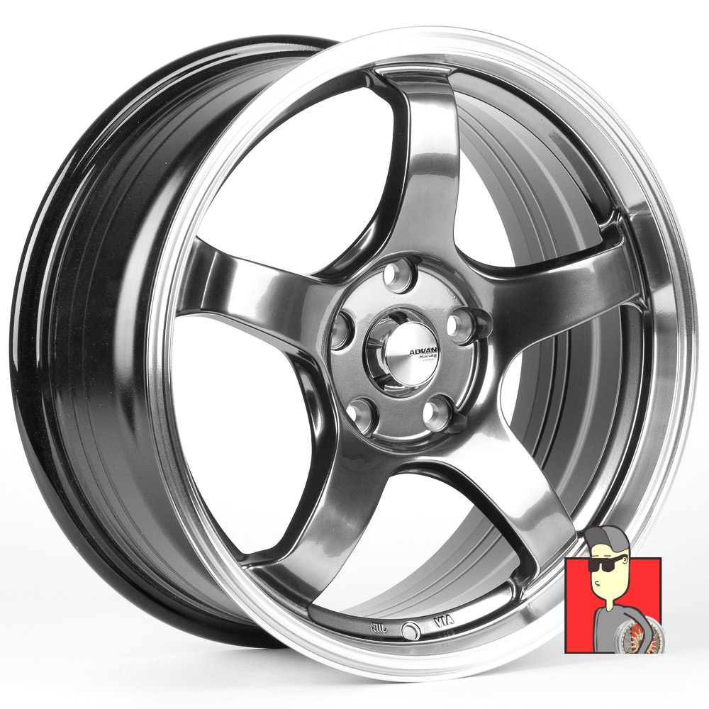 Комплект дисков Advan 17x7.5 et35 5x112