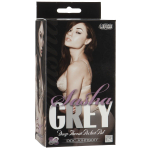 Мастурбатор-ротик с язычком SASHA GREY (Цвет: телесный)