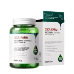 Ампульная сыворотка для лица с центеллой азиатской FarmStay Cica Farm Recovery Ampoule