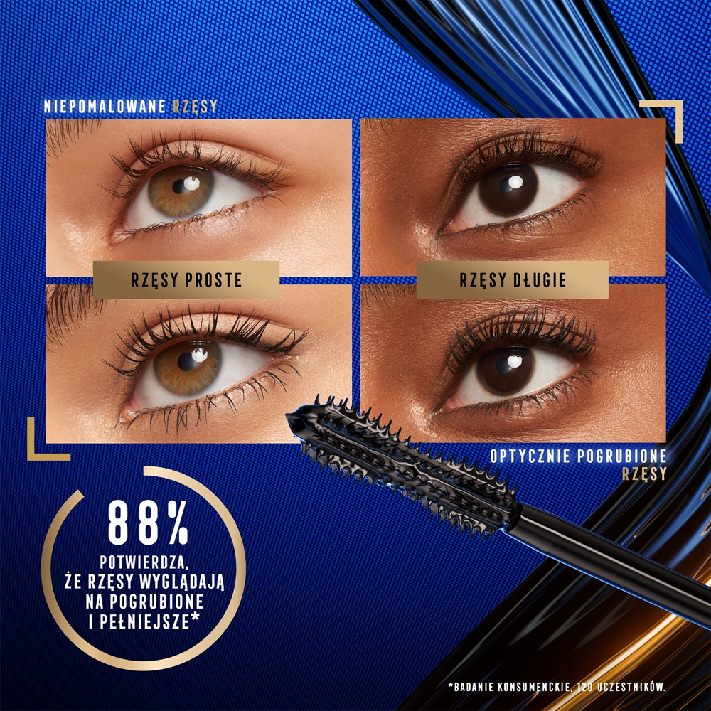 Max Factor False Lash Effect Supreme Recharge - Тушь для ресниц с эффектом искусственных ресниц. оттенок Black, 8 ml