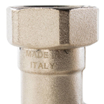 Узел нижнего подключения прямой STOUT - 3/4" (НР/НГ, PN10, Tmax 120°С, для однотрубной системы)