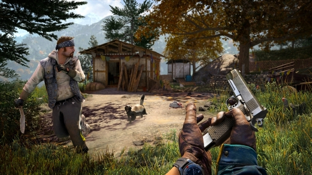 Far Cry 4 GOLD EDITION (для Xbox One/Series S/X, полностью на русском языке) [Цифровой код доступа]