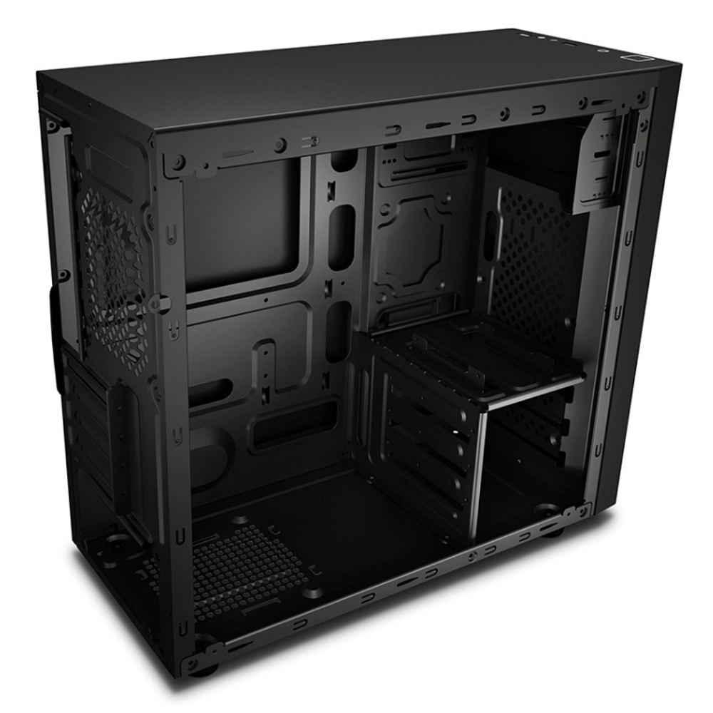 Корпус Deepcool MATREXX 30 SI, mATX/MINI-ITX, черный, без БП