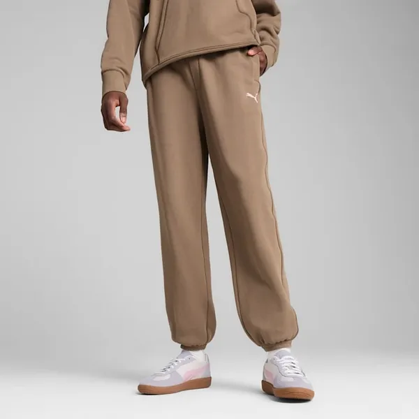 Брюки спортивные мужские PUMA PREMIUM ESS Relaxed Graphic Sweatpants TR cl