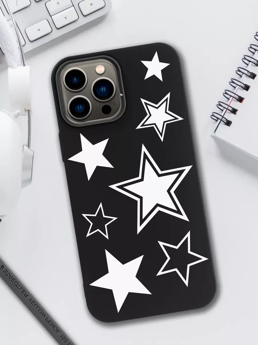 Чехол на iPhone 15 Pro Max с принтом