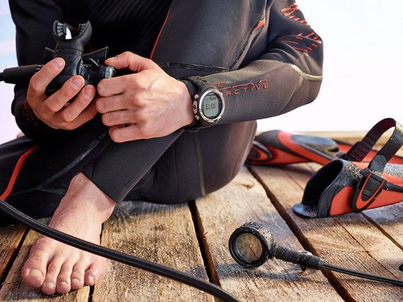 Декомпрессиметр Suunto D4i Novo Black Черный