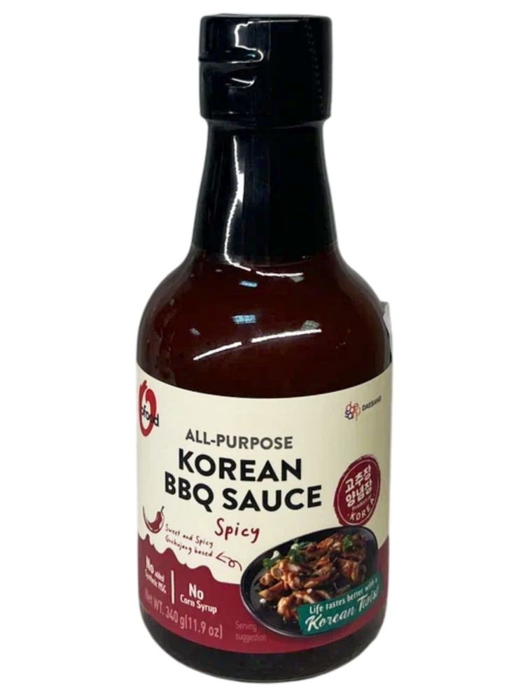 Корейский соус барбекю острый Daesang Korean BBQ 340 г x 2 шт