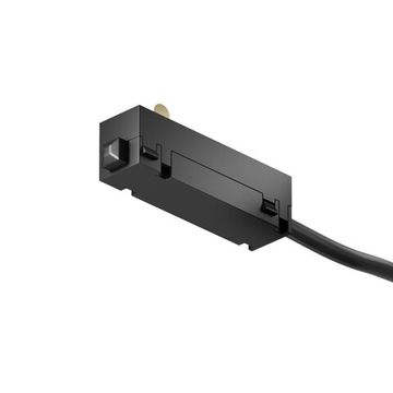 Торцевой подвод питания TR2421-BK черный SMART SLIM BASE Denkirs