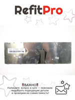 Клавиатура для ноутбука Lenovo G580/G585/G780/V580/Z580/Z585 французская, черная (25206701), оригинал