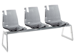 Система с тремя сиденьями Papatya X-Treme Bench