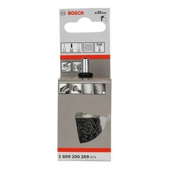 Щетка кистевидная BOSCH 0,3х25 мм 1609200269