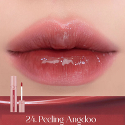 Сочный стойкий глянцевый тинт для губ Rom&Nd Juicy Lasting Tint #24 Peeling Angdoo, 5.5гр