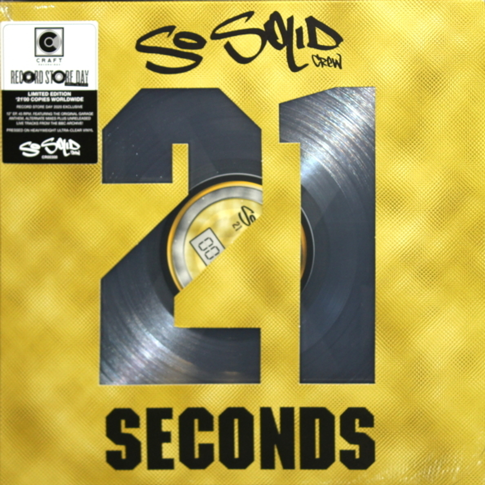 So Solid Crew / 21 Seconds (Picture Disc)(12" Vinyl Single)