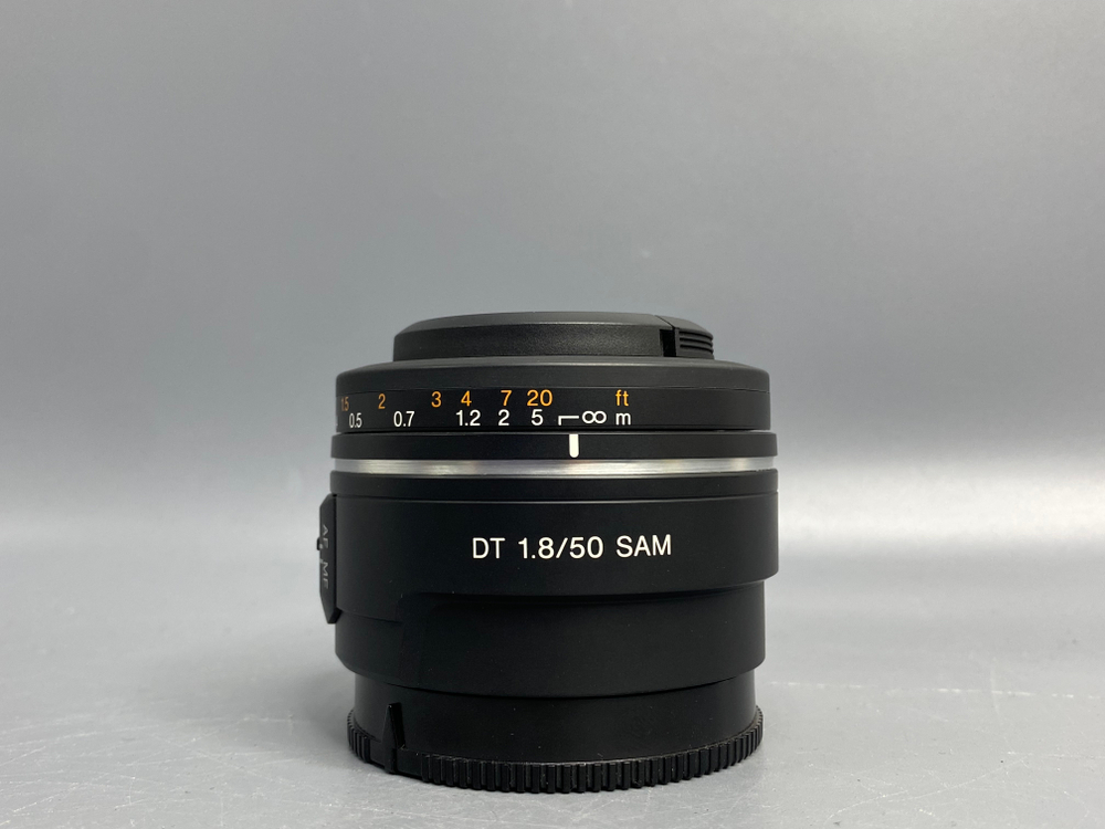 Sony DT 50 mm f/1.8 SAM