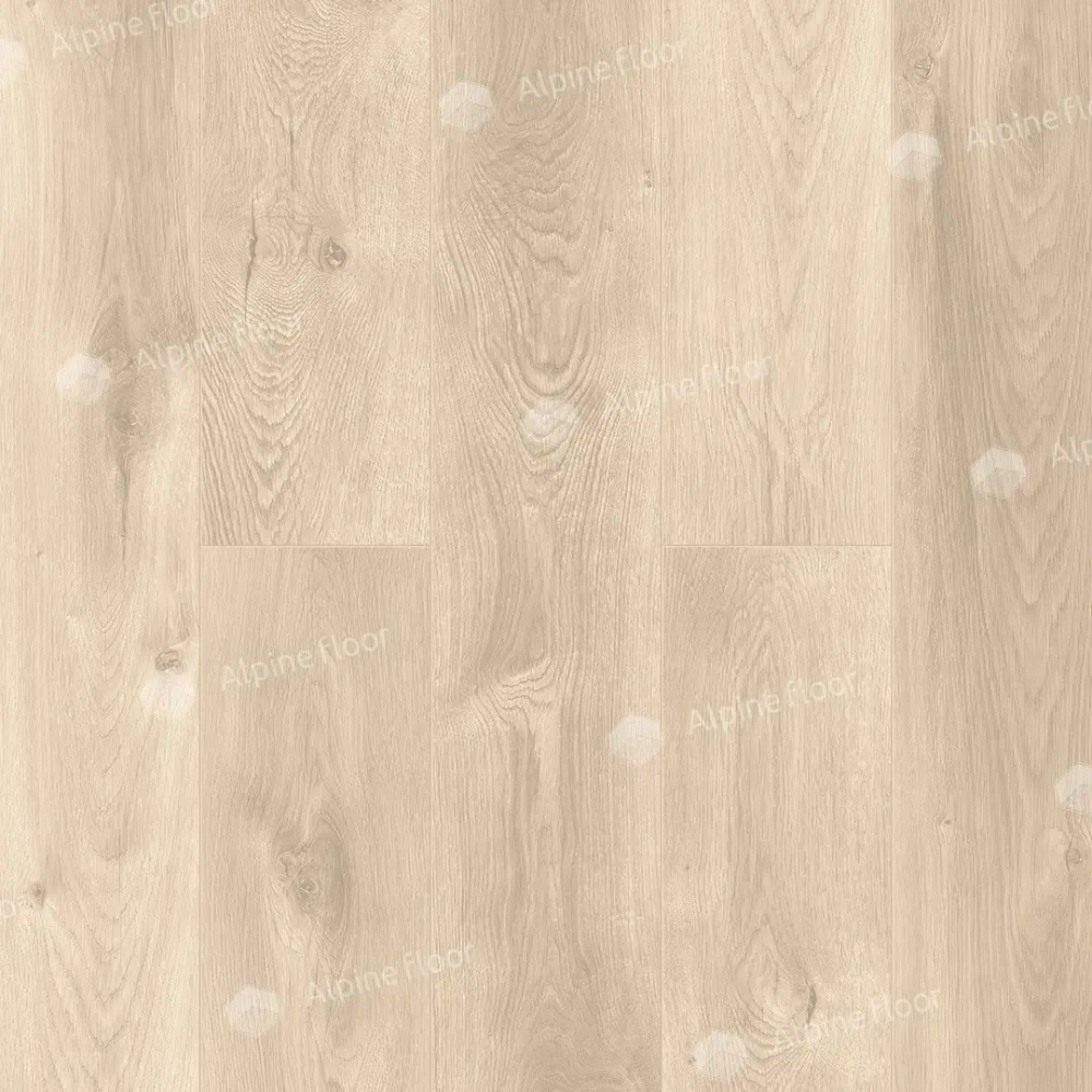 SPC ламинат Alpine Floor Дуб Натуральный Отбеленный ABA