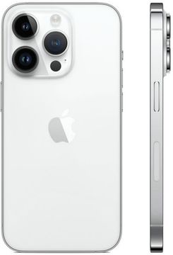 Apple iPhone 14 Pro, 128 ГБ Dual SIM, серебристый