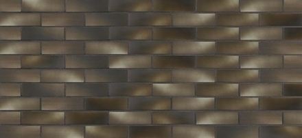 Terramatic, Plato Black AC 7104, NF/240x71x14 - Клинкерная плитка для фасада и внутренней отделки