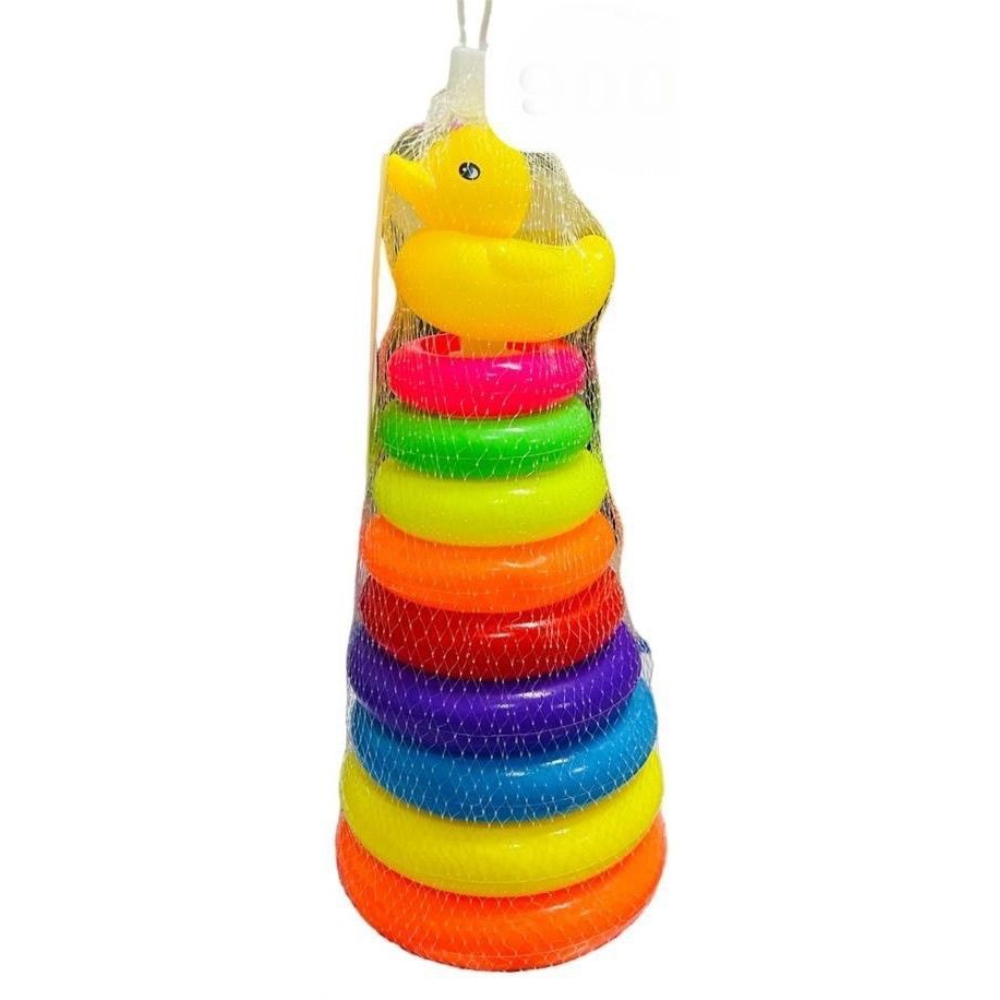 Игрушка пирамида Beil Toys Утенок