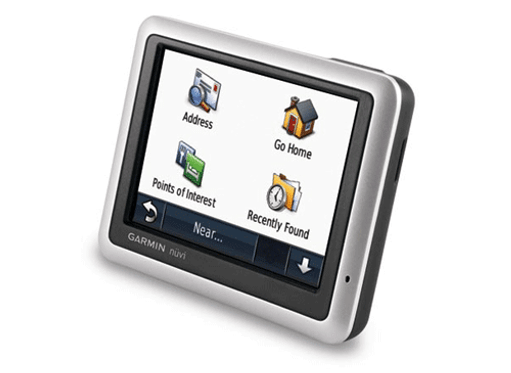 Garmin nuvi 1250 (Europe + Russia)