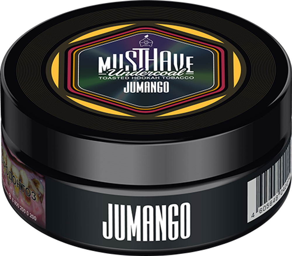 MUSTH - Jumango (125г)