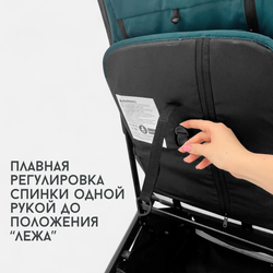 Прогулочная коляска BubaGO Luna