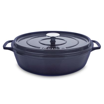 Кастрюля 6л Invicta Bleu reglisse