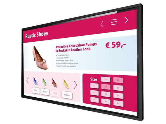 Интерактивная ЖК-панель Philips 75BDL3652T/00 75"