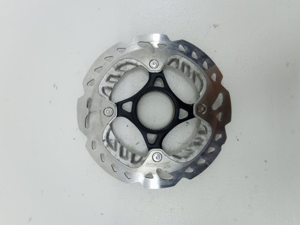 Ротор дискового тормоза SHIMANO CENTER LOCK ICE TECHNOLOGIES FREEZA 140 мм