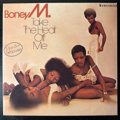 Boney M. ‎– Take The Heat Off Me (Германия 1976г.)