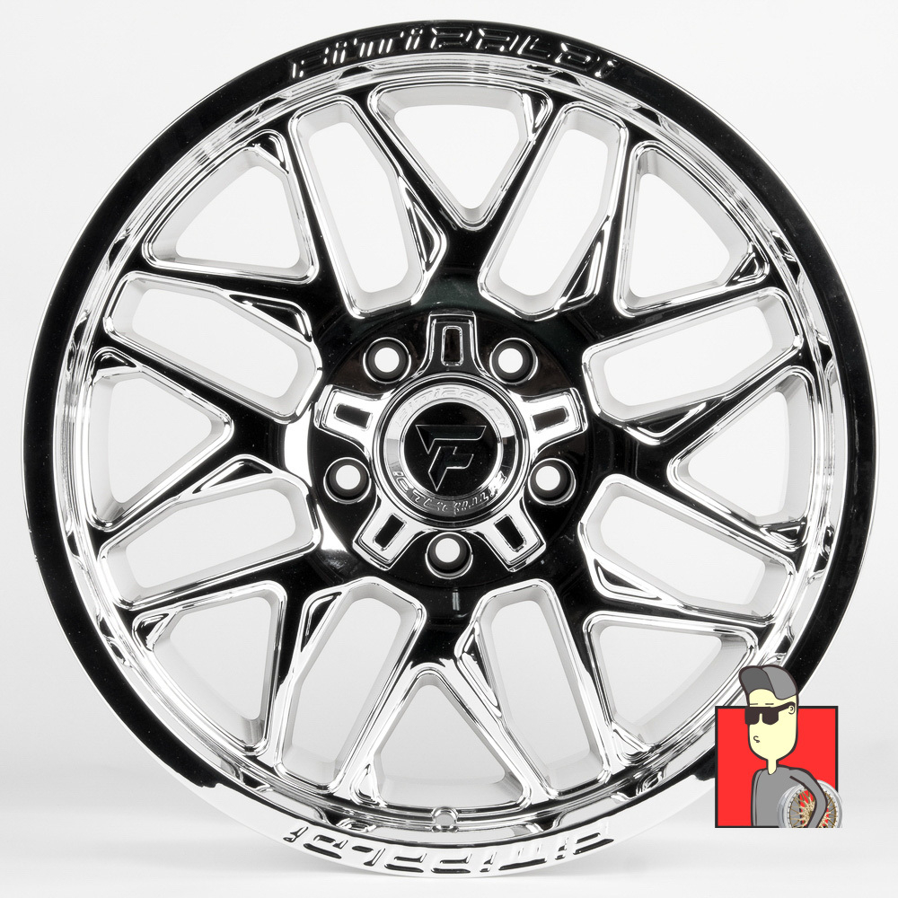 Комплект дисков Fittipaldi 20x9 et18 5x139.7/5x150