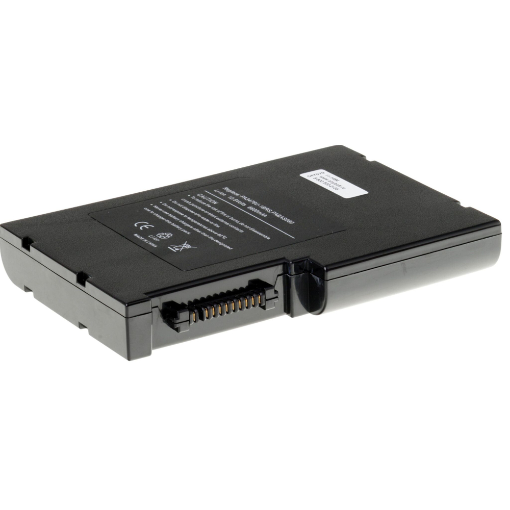 Аккумуляторная батарея AnyBatt 6600 mAh для ноутбука Toshiba PA3475U-1BRS, PA3476U-1BRS