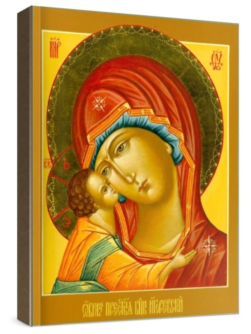 Игоревская икона БМ (рукописная на заказ)