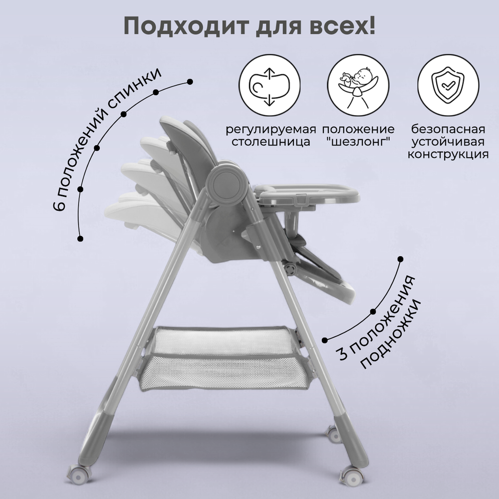 Стульчик для кормления Albert