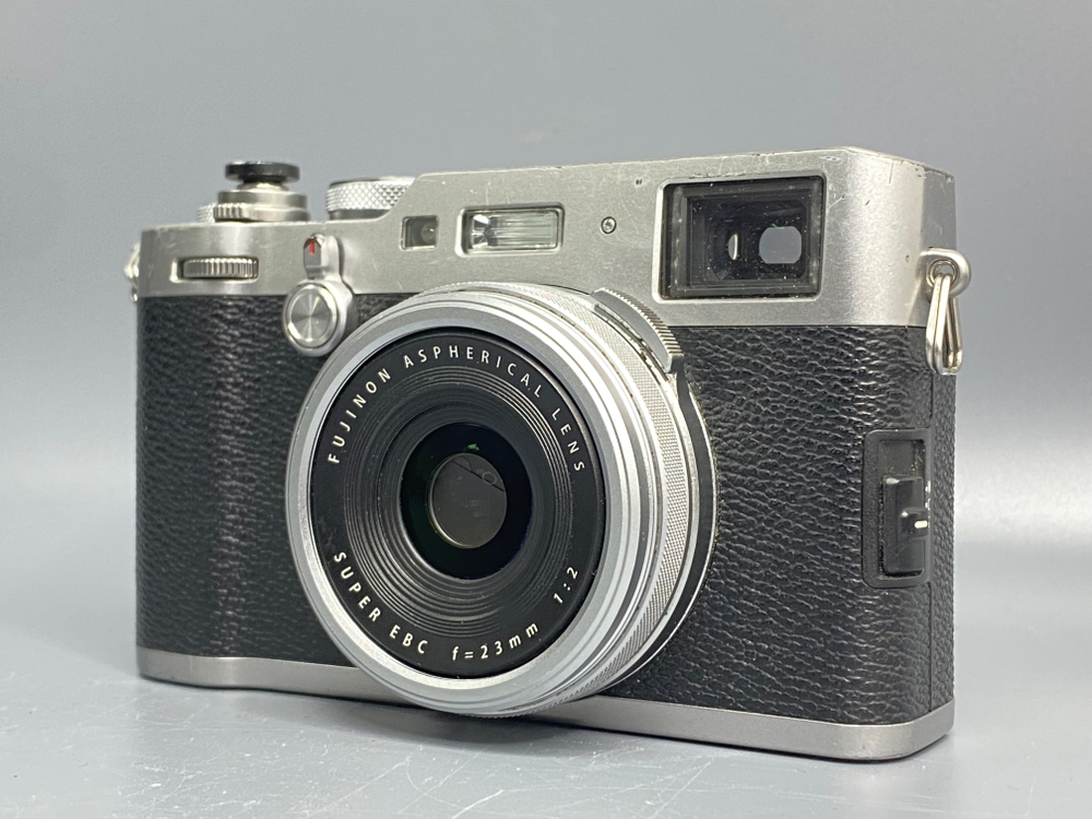 FujiFilm X100F Не исправен видоискатель