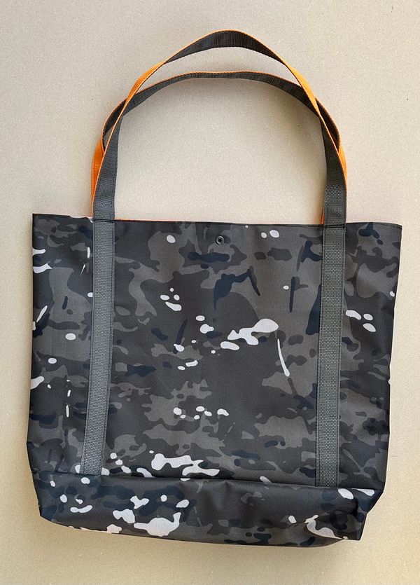 Шоппер Utility Camo Classic серый - фото 11