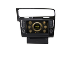 Установочный комплект для VW черный глянец для Volkswagen Golf 7 2013-2015  KUBERG QR-8043-b