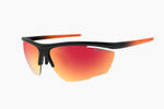 Спортивные очки с диоптриями Demetz Relief L / Matte Black / Matte Orange Purple Mirror Red Cat.3