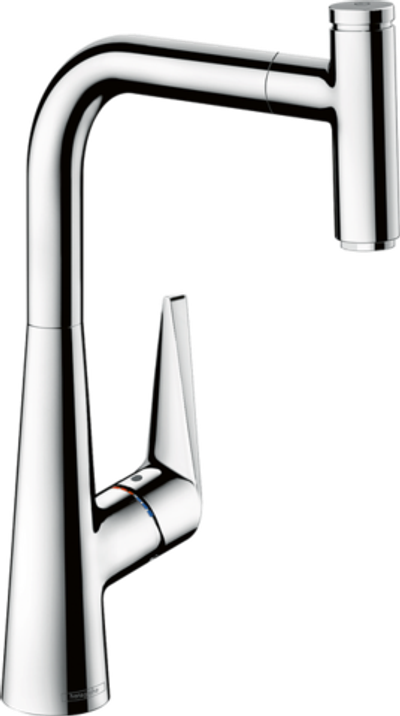Смеситель для кухни Hansgrohe Talis Select M51 Кухонный однорычажный, 300, с вытяжным 72821000
