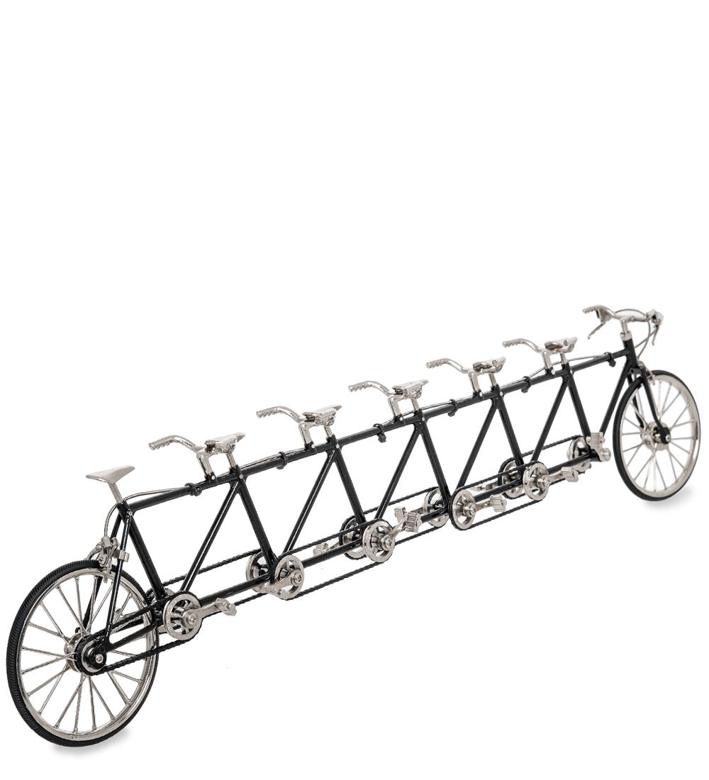 VL-13 Фигурка-модель 1:10 Велосипед 6-местный «Tandem»