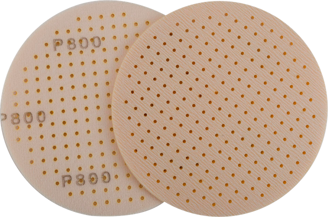 Круг абразивный гибкий PROBOS Carting SF335 Hookit 150 мм, Р1500, на вспененной основе