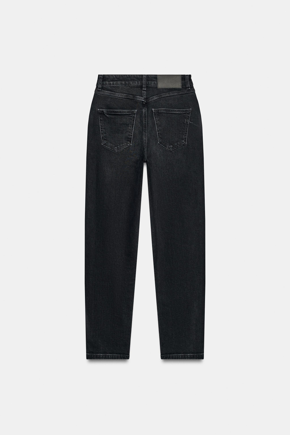 ДЖИНСЫ Z1975 MOM FIT С ВЫСОКОЙ ПОСАДКОЙ — ZARA