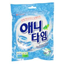 Леденцы Lotte Anytime Bluemarine без сахара 60 г, 3 шт