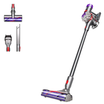 Беспроводной вертикальный пылесос Dyson V8 (SV25), Silver / Nickel (Серебристый / Никель)