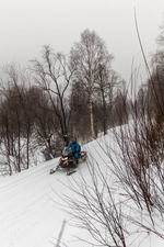 Снегоход AODES Snowcross 1000 SWT 600mm LCD 10.25