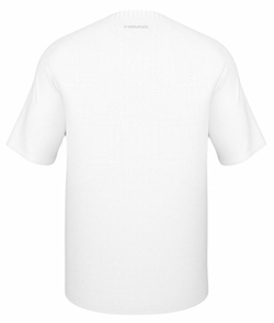 Мужская теннисная футболка Head Performance T-Shirt - print perf/white