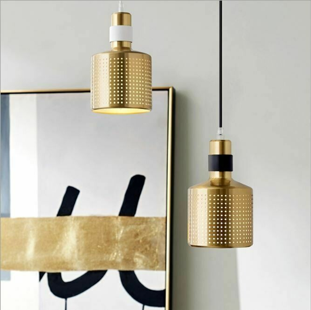 подвес Bert Frank Riddle Pendant White & Brass