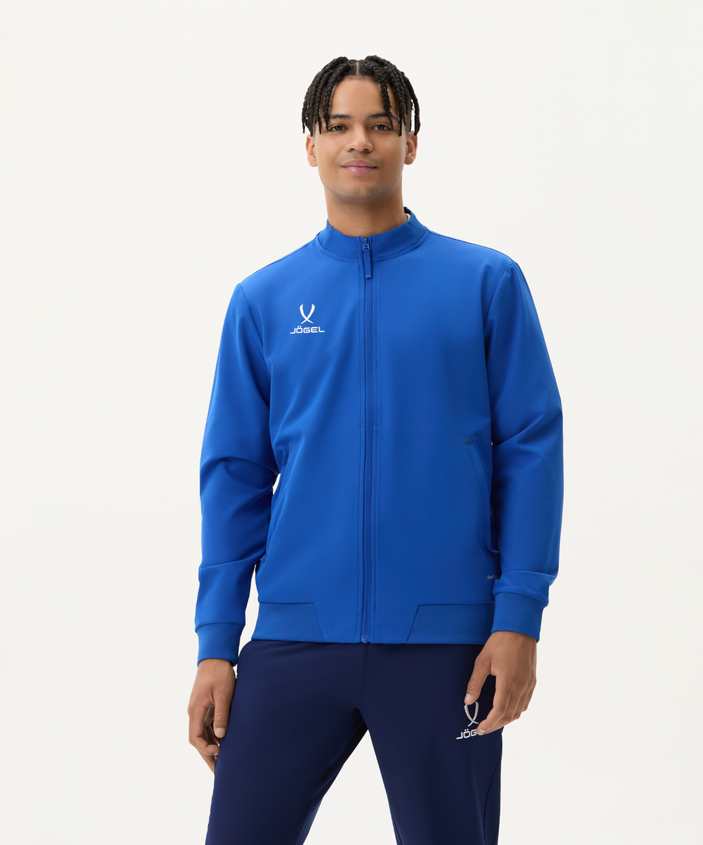 Куртка парадная JÖGEL PREMIER PerFormDRY Woven Jacket, синий