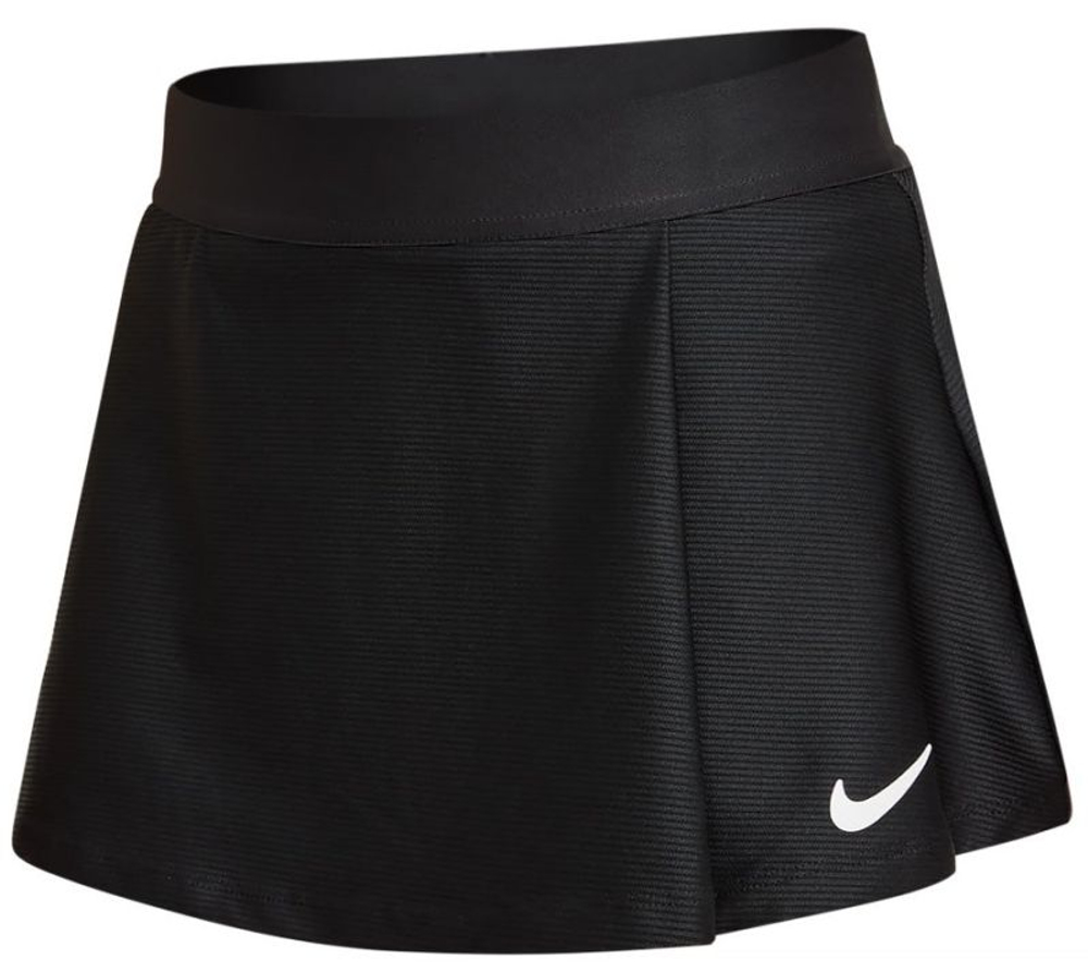 Spodniczka dziewczeca Nike Court Dri-Fit Victory Flouncy G - black/white