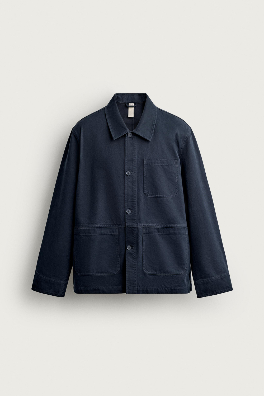 КУРТКА-РУБАШКА REGULAR FIT С КАРМАНАМИ — ZARA · 1437/201