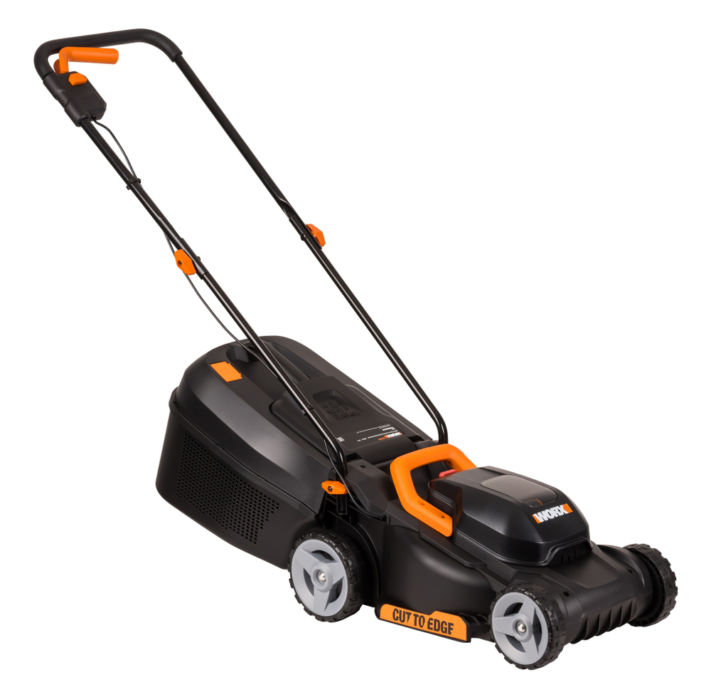 Аккумуляторная газонокосилка WORX WG730E